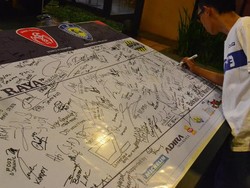 40 Komunitas Moge Siap Bantu Polisi Lawan Begal