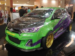 Orang Bali Jadi Jawara Modifikasi Yaris Tahun Ini