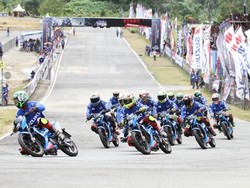 Suzuki Indonesia Saring Pebalap Muda