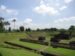 Ada Candi di Bawah Tanah di Yogyakarta