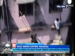 Contek Massal ala Spiderman di India