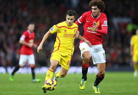 Preview Liverpool vs MU dalam Infografis