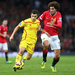 Preview Liverpool vs MU dalam Infografis