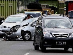 6 Penyebab Terjadinya Kecelakaan Tunggal
