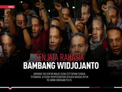 Senjata Rahasia Bambang Widjojanto