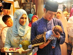 Setahun Nikah dengan Alyssa, Dude Harlino Seperti Mimpi