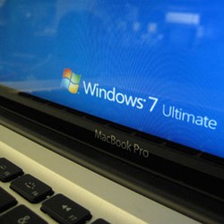 Apple Singkirkan Windows 7 dari MacBook