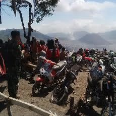 1.000 Lebih Pengunjung Padati Bromo Saat Libur Nyepi