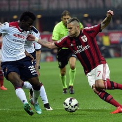 Menez Dua Gol, Milan Kalahkan Cagliari 3-1