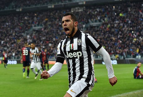 Gol Tunggal Tevez Kokohkan Juventus di Puncak Klasemen
