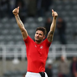 Siklus Positif untuk Giroud yang Sedang Rajin Bikin Gol