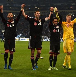 Leverkusen Menang 1-0 di Markas Schalke