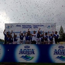 Banteng Muda Juarai Aqua DNC Regional Jatim