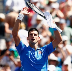 Djokovic Sungkurkan Murray untuk Tembus Final