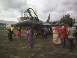 Rawan Dilintasi Pesawat Asing, Pesawat Tempur F-16 Lakukan Operasi Udara di Aceh