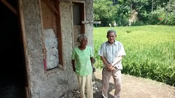 Kisah Soeparmin, Eks Perwira Polisi yang Tinggal di Rumah Setengah Jadi