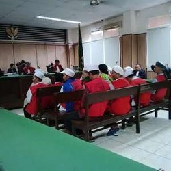 Tanpa Massa Pendukung, Habib Novel dan Habib Sahab Dituntut 10 Bulan Penjara