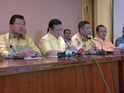 Kantongi SK Menkum HAM, Agung: Kami Tak Kenal Politik Bumi Hangus