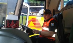 Sopir Bus di Kp Rambutan Dicek Urine, Kendaraannya Dicek Kelaikan Jalan