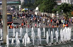 Catat! Mau Aksi di Area CFD Sudirman-Thamrin Harus Izin Dulu ke Dishub