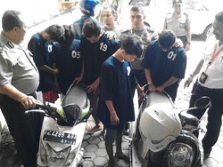 Polda Sumut Amankan Komplotan Begal, 2 di Antaranya Abang-adik