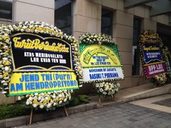 Selain JK dan Ahok, Seratusan WN Singapura ke Kedubes Ucapkan Belasungkawa