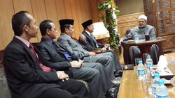 Utusan Khusus Jokowi Temui Grand Sheikh Al-Azhar