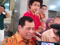 Bareskrim Polri Periksa Nurdin Halid Terkait Kasus Golkar