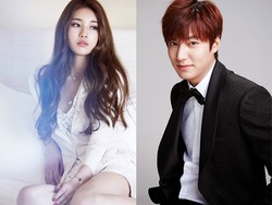 Lee Min Ho dan Suzy miss A Kencan di London Pakai Mercedez Sewaan