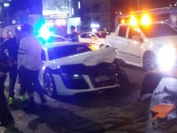 Member Girlband KPop Jadi Korban Kecelakaan Beruntun di Gangnam