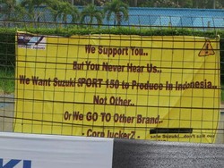 Jawaban Suzuki Soal Permintaan Motor Sport 150 cc