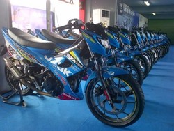 Ada Jupiter MX King, Suzuki Optimistis Penjualan Satria FU Tetap Melaju