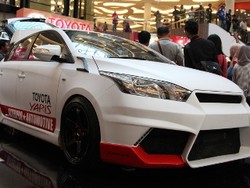 Meski Minimalis,Yaris Ini Makin Sporty dan Elegan