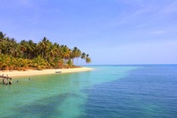 Pulau Ketawai di Bangka, Serasa Milik Pribadi