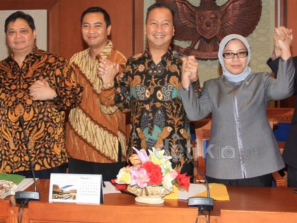 Ini Anggota Fraksi Golkar DPR Kubu Agung Laksono