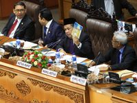 DPR Gelar Paripurna Pembukaan Masa Sidang Ketiga