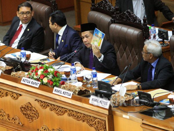 DPR Gelar Paripurna Pembukaan Masa Sidang Ketiga