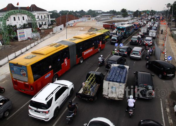 Rekayasa Lalin Akan Diberlakukan di Jalur Proyek MRT