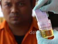 Sopir Bus AKAP Jalani Tes Urine