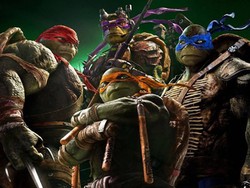 Leonardo, Raphael, Michelangelo, Donatello Siap Beraksi Lagi!
