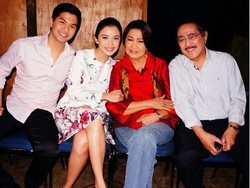 Chelsea Olivia Berencana Jadikan Frans Tumbuan Saksi Nikah