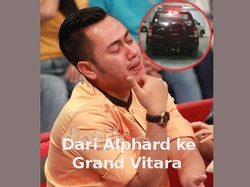Kini Pakai Grand Vitara, Nassar Ngaku Tetap Happy