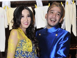 Wenda Belum Lahiran, Ruben Onsu: Saya Sudah Nervous!