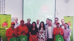 Mau Pesan Udang dan Brokoli? Lewat Aplikasi Mobile Happy Fresh Bisa Diantar dalam 1 Jam
