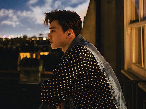 Suho 'EXO' Termenung di Foto Teaser Comeback