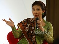 Menteri Susi Bagi-bagi Tips Sukses