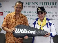 Turnamen Tenis ITF Mens Future Diikuti 31 Negara