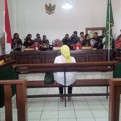 Palsukan Dokumen, Pengacara Sengketa Lahan Gasibu Divonis 2 Tahun Penjara