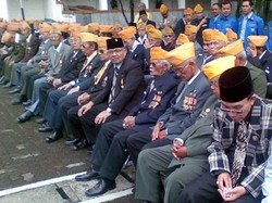 Veteran di Bandung akan Diberi Tunjangan Rp 1,4 Juta Per Bulan