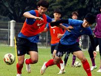 Timnas U-23 Korsel Batal Jajal Ujicoba Villa 2000